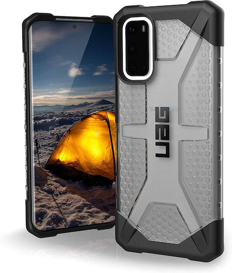 UAG Plasma Задна корица Пластмаса Сив (Galaxy S20)