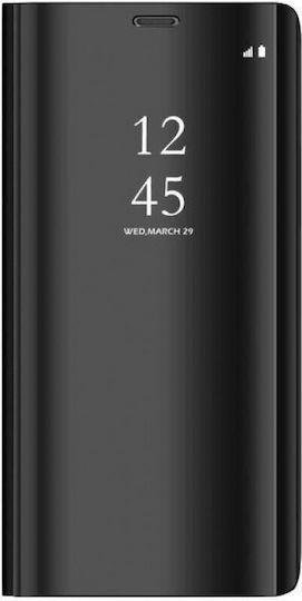 Hurtel Clear View Book Πλαστικό Μαύρο (Galaxy A51)