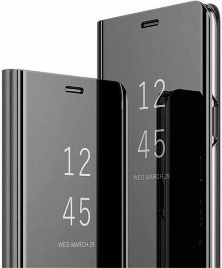 Hurtel Clear View Book Πλαστικό Μαύρο (Galaxy A51)