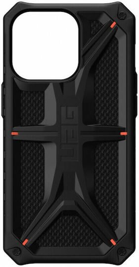 UAG Monarch Back Cover Aramid Fiber 2mm Kevlar Black (iPhone 13 Pro)