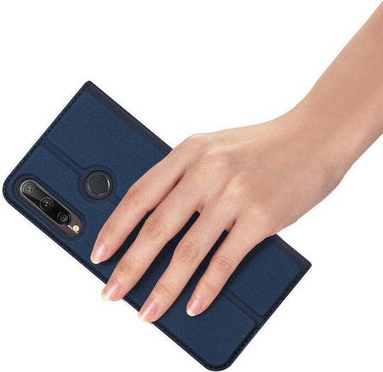Dux Ducis Skin Pro Book Δερματίνης Μπλε (Huawei P40 Lite E)