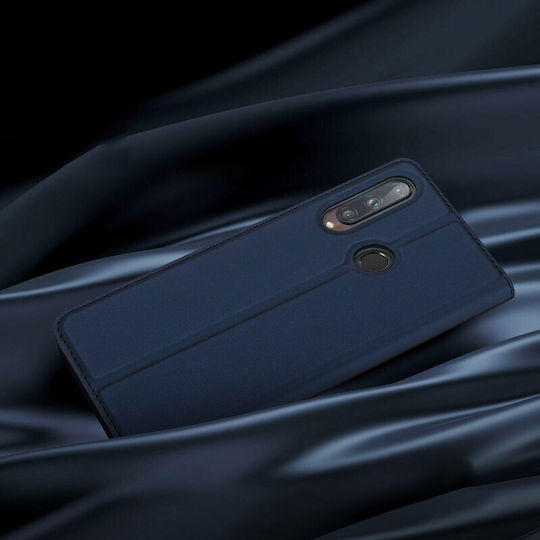Dux Ducis Skin Pro Book Δερματίνης Μπλε (Huawei P40 Lite E)