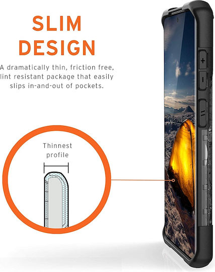 UAG Plasma Задна корица Пластмаса Сив (Galaxy S20)