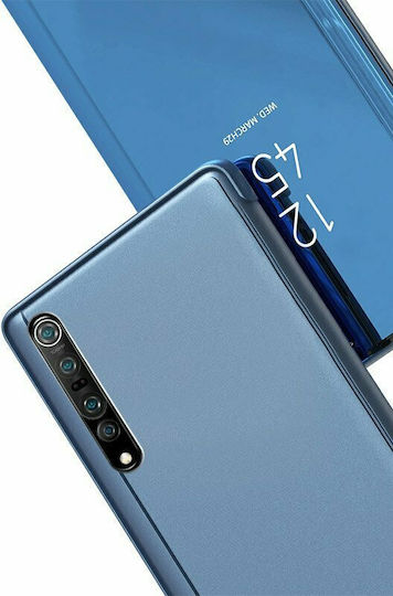 Hurtel Clear View Book Plastic Blue (Xiaomi Mi 10 / Mi 10 Pro)
