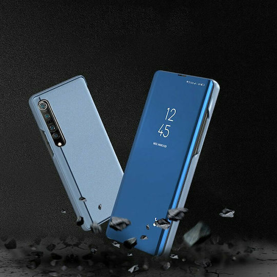 Hurtel Clear View Book Plastic Blue (Xiaomi Mi 10 / Mi 10 Pro)