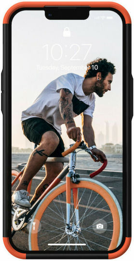 UAG Civilian Back Cover Πλαστικό Μαύρο (iPhone 13 Pro)