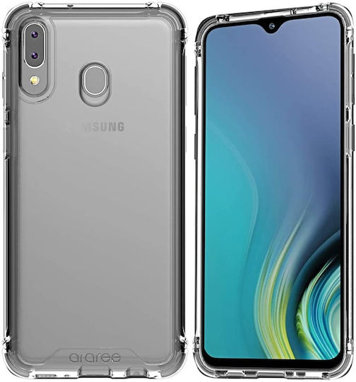 Samsung Задна корица Силикон Прозрачен (Galaxy M20)