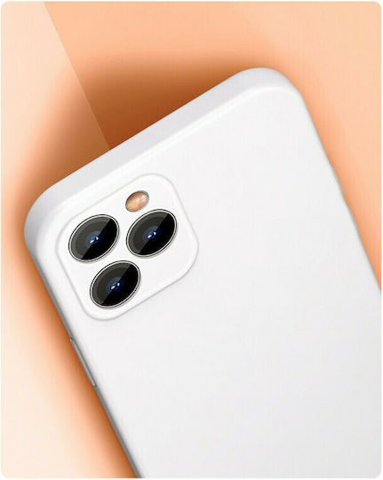 Baseus Liquid Jelly Back Cover Σιλικόνης 1.3mm Λευκό (iPhone 12 Pro)