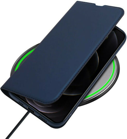 Dux Ducis Skin Pro Book Δερματίνης Μπλε (iPhone 13 Pro)