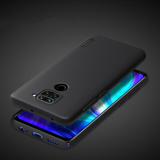 Nillkin Frosted Shield Back Cover Πλαστικό Μαύρο (Redmi Note 9)