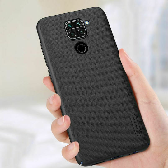 Nillkin Frosted Shield Back Cover Πλαστικό Μαύρο (Redmi Note 9)