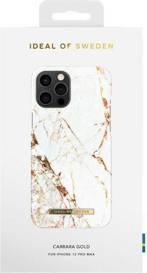 iDeal Of Sweden Back Cover Plastic Auriu (iPhone 12 Pro Max)