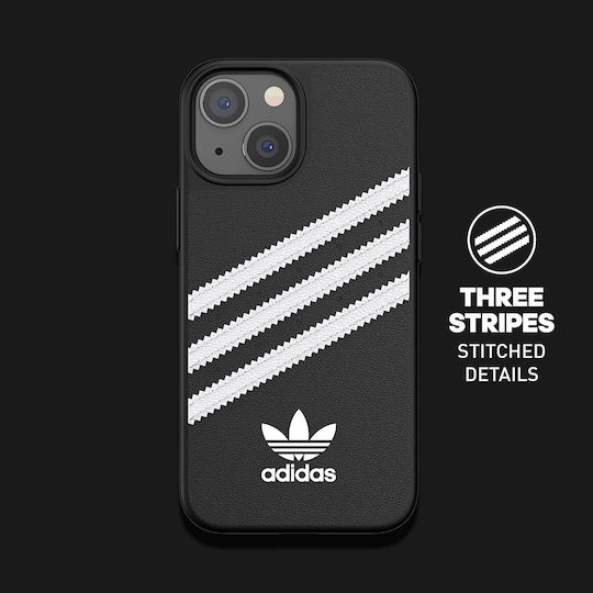 adidas Samba Back Cover Silicon Black / White (iPhone 13 mini)