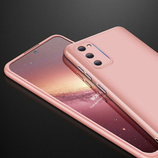 GKK 360 Plastic 0.3mm Rose Gold (Galaxy A41)