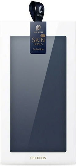 Dux Ducis Skin Pro Book Synthetic Leather Blue (iPhone 13 Pro Max)