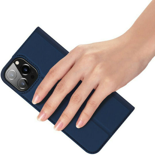 Dux Ducis Skin Pro Book Synthetic Leather Blue (iPhone 13 Pro Max)