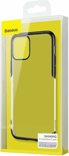 Baseus Shining Back Cover Silicon Negru (iPhone 11 Pro)