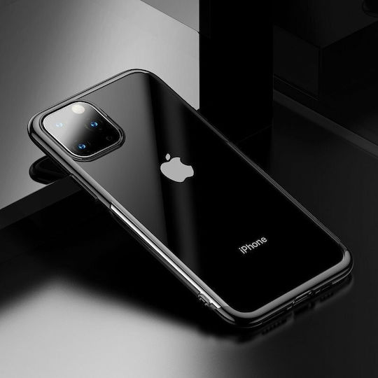 Baseus Shining Back Cover Silicon Negru (iPhone 11 Pro)