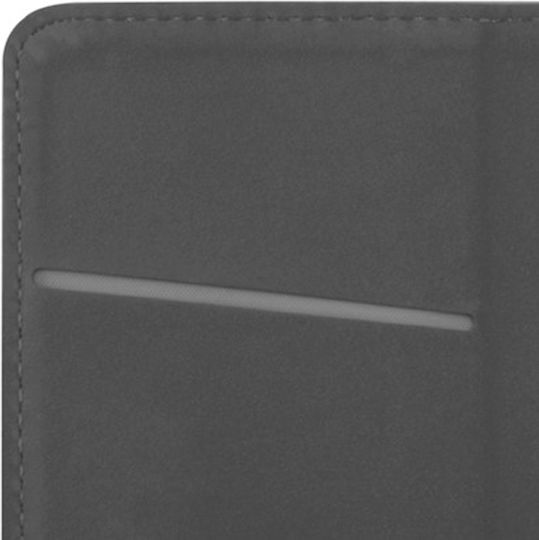 Book Δερματίνης 2mm Μαύρο (Galaxy A40)