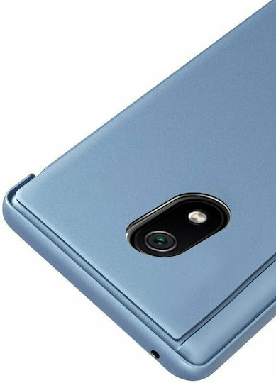 Hurtel Clear View Book Πλαστικό Μπλε (Redmi 8A)