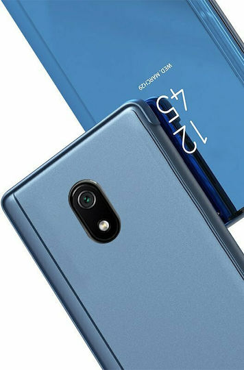 Hurtel Clear View Book Πλαστικό Μπλε (Redmi 8A)