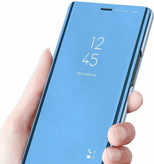 Hurtel Clear View Book Πλαστικό Μπλε (Redmi 8A)