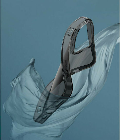 Ringke Air Back Cover Σιλικόνης 1.3mm Smoke Black (iPhone 13 Pro)