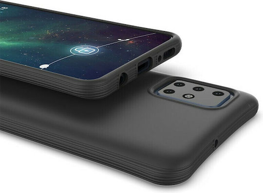 Hurtel Back Cover Silicone Black (Galaxy A51)