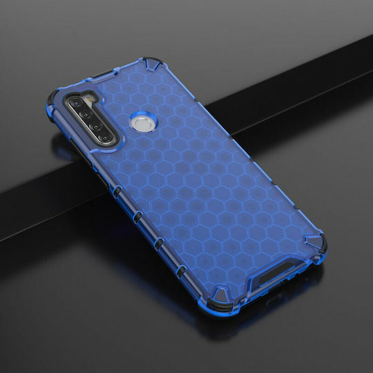 Hurtel Honeycomb Back Cover Σιλικόνης Μπλε (Redmi Note 8T)