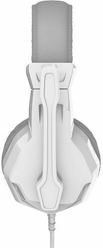 Lamtech Ceres Over Ear Gaming Headset με σύνδεση 3.5mm Λευκό