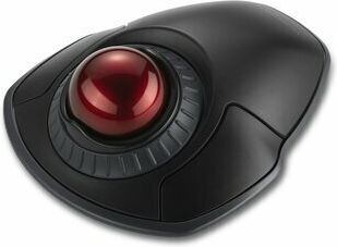 Kensington Orbit Trackball with Scroll Ring Ασύρματο Εργονομικό Bluetooth Ποντίκι Μαύρο