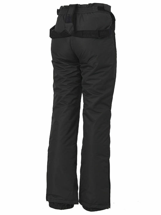 Icepeak 54042561-990 Γυναικεία Σαλοπέτα Σκι & Snowboard Μαύρη