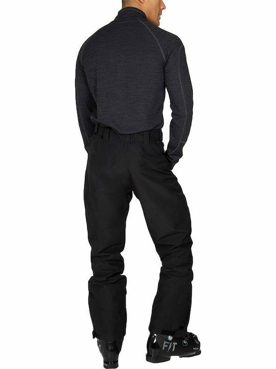 Protest Owens 4791900-290 Men's Dungarees for Ski & Snowboard Black