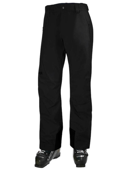 Helly Hansen Legendary Insulated 65704-990 Ανδρικό Παντελόνι Σκι & Snowboard Μαύρο