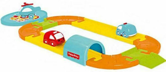 Fisher Price Σετ Οδοστρώματος με Αυτοκίνητο Πίστα