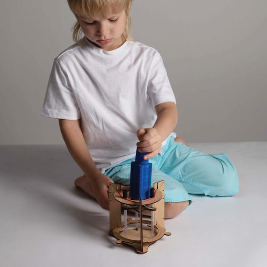 Smartivity Wooden Construction Toy Rocket Launcher for Children 6+ years old+ Years