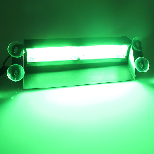 Car Signaling Bar LED 12 / 24V with Green Lighting