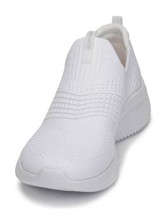 Ultra FLEX 3.0 Women's Slip-Ons White