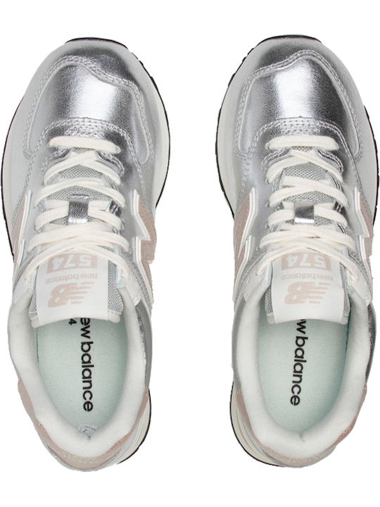 574 Γυναικεία Sneakers Ασημί