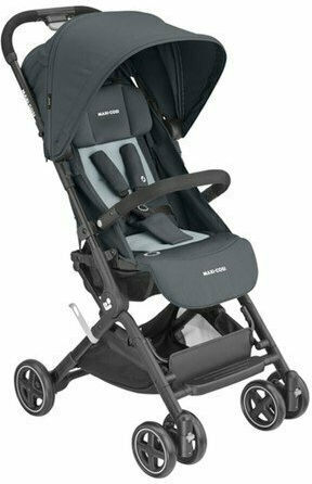 Maxi-Cosi Lara 2 Kinderwagen Geeignet für Neugeborene Essential Graphite 6.4kg
