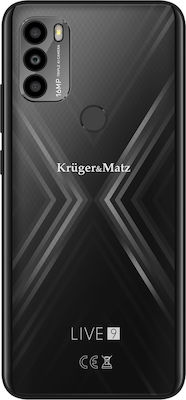 Kruger & Matz Live 9 Dual SIM (4GB/64GB) Schwarz