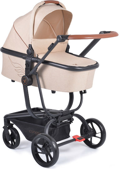 Cangaroo Ellada Бебешка количка 3 в 1 Бежов 15кг
