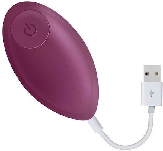 Engily Ross Garland 2.0 Vibrator Ei mit Fernbedienung 7cm Purple / Gold