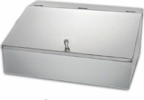 Coffee Box Inox 4 Seats L33xW24xH10cm