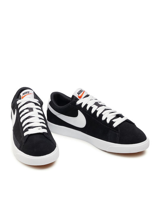 Nike Blazer Low Vintage Ανδρικά Sneakers Black / White