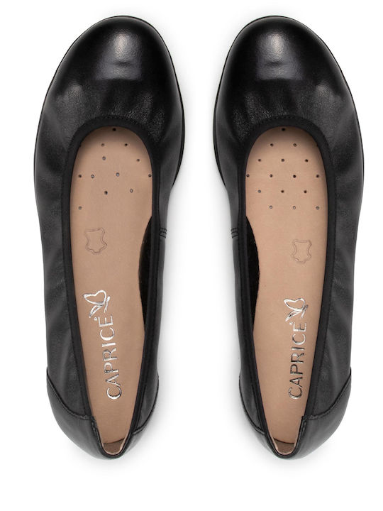Damen Ballerinas in Schwarz Farbe