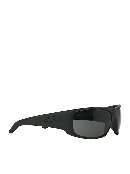 Arnette La Pistola Bărbați Ochelari de soare cu Negru Rame din plastic Cadru și Negru Lentilă