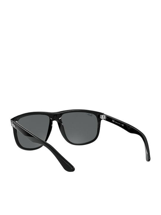 Ray Ban Boyfriend Unisex Γυαλιά Ηλίου με Μαύρο Κοκκάλινο Σκελετό και Μαύρο Φακό RB4147 601/87