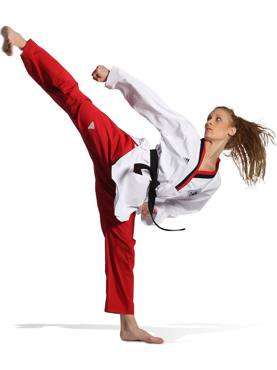 adidas Dobok Poomsae Στολή Taekwondo Παιδική Πολύχρωμη
