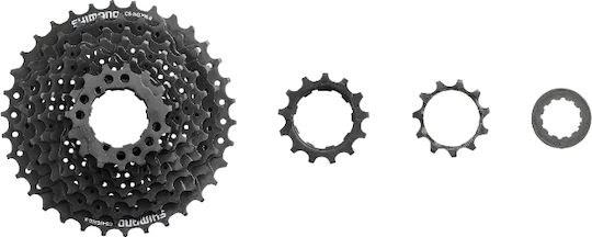 Shimano Altus CS-HG200-9 MTB Bike Cassette 9 Speeds with Sprocket 11-36